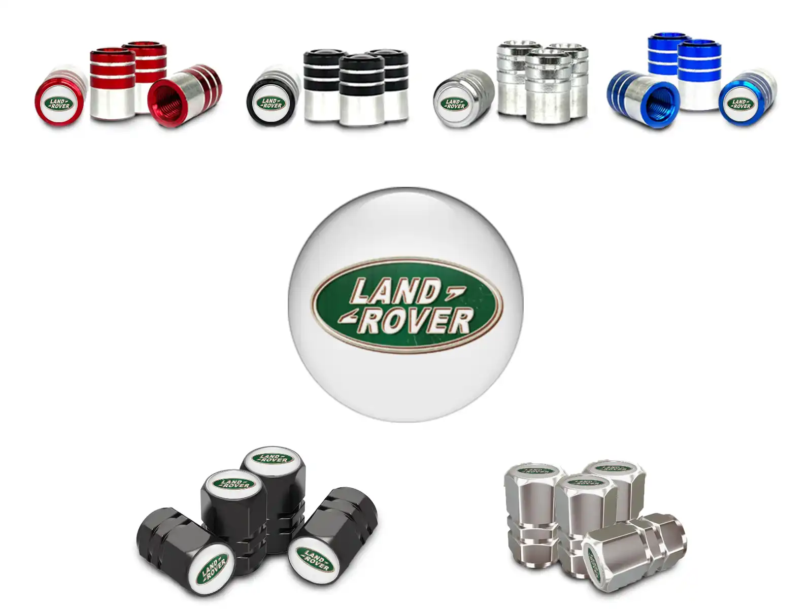 Land Rover Cappelli valvola SUV Universali